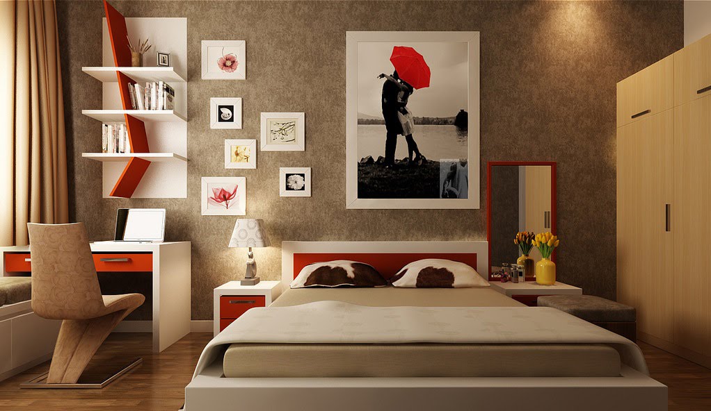Có nên dùng tranh treo tường nghệ thuật cho phòng ngủ?