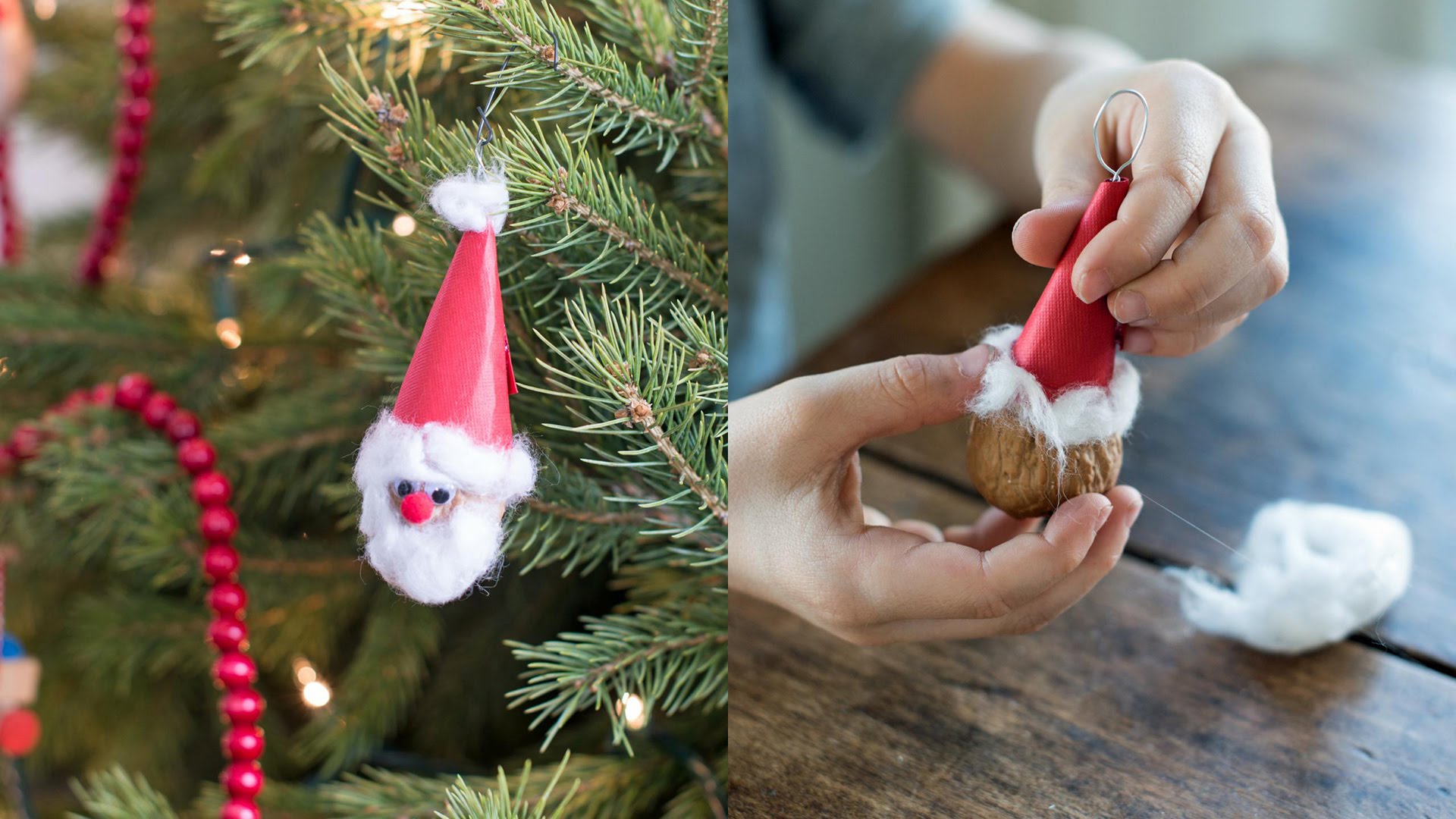 Hướng dẫn cách tự làm đồ trang trí Noel tại nhà