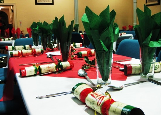Các mẫu trang trí Noel cho nhà hàng, quán ăn