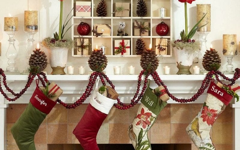 Cách trang trí Noel đẹp và đơn giản tại nhà