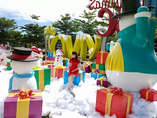 Những địa điểm trang trí Noel đẹp ở Sài Gòn