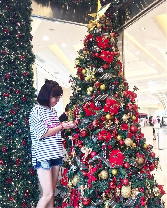 Những địa điểm trang trí Noel đẹp ở Sài Gòn