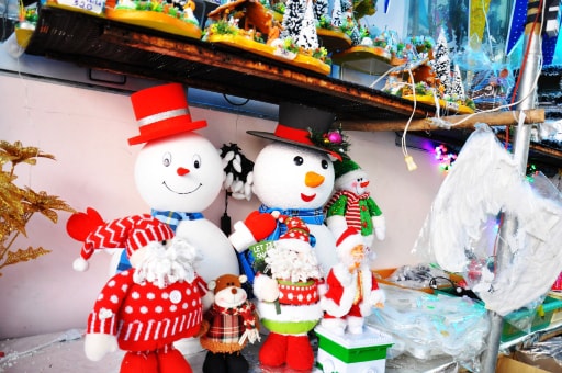 Những nơi cung cấp các vật dụng trang trí Noel đẹp ở TPHCM