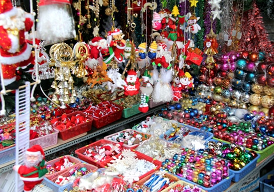Những nơi cung cấp các vật dụng trang trí Noel đẹp ở TPHCM