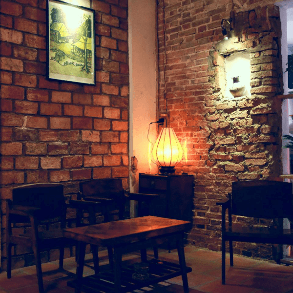 tranh trang trí quán cafe