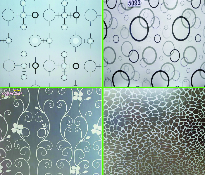 5 Mẫu Decal Dán Kính Hoa Văn Được Yêu Thích Năm 2019