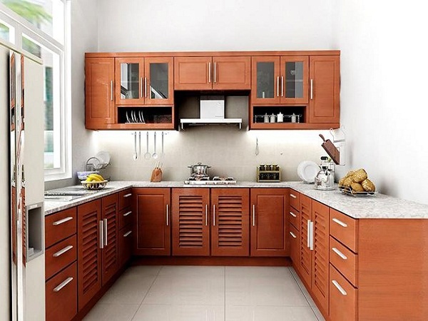 thiết kế nội thất nhà bếp nhỏ