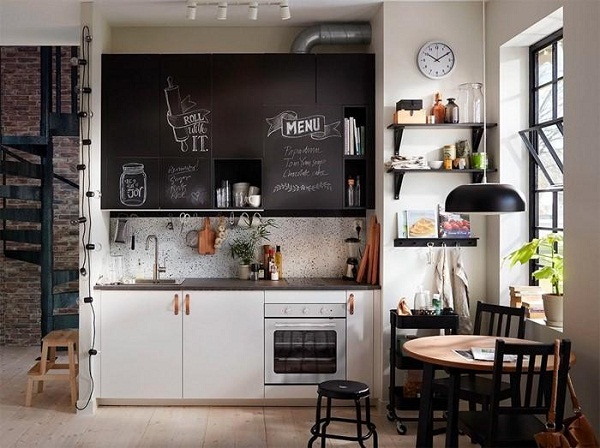 Thiết kế nội thất nhà bếp nhỏ gọn