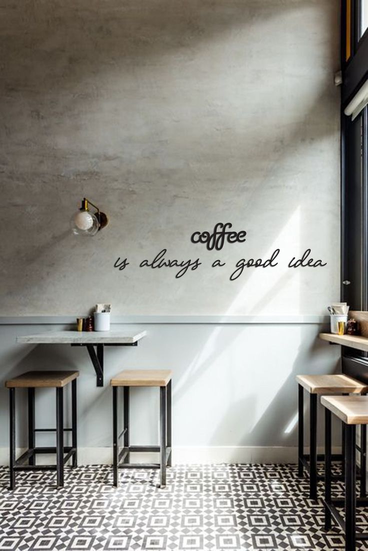 Trang trí quán cafe mới mẻ